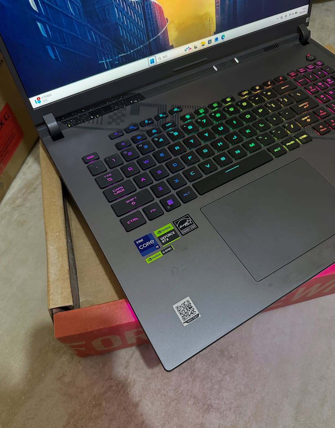 ASUS ROG Strix G18 Core i9 14th Gen RTX 5070 Benin|Cotonou ASUS ROG Strix G18 Core i9 14th Gen RTX 5070 Benin|Cotonou