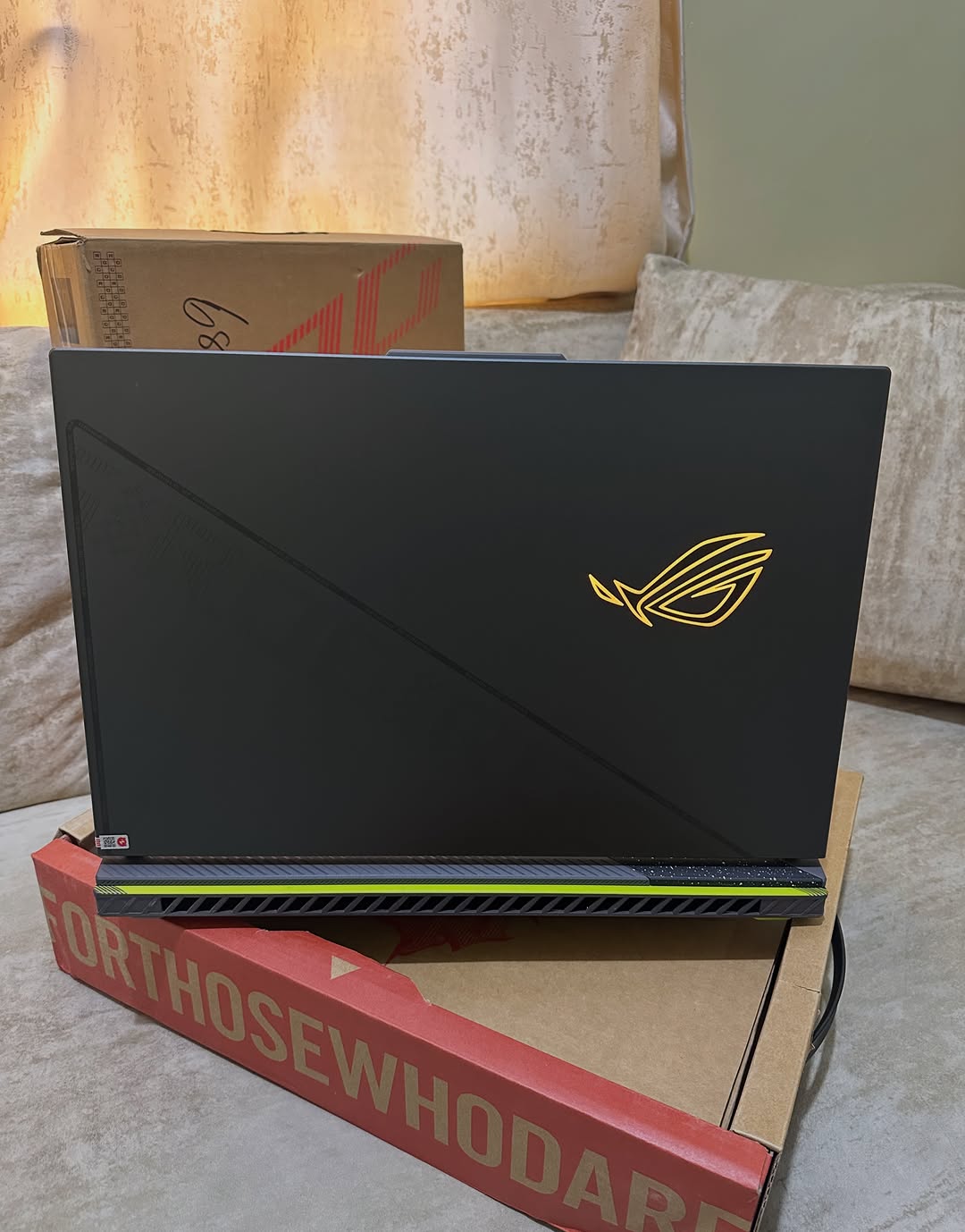 ASUS ROG Strix G18 Core i9 14th Gen RTX 5070 Benin|Cotonou ASUS ROG Strix G18 Core i9 14th Gen RTX 5070 Benin|Cotonou