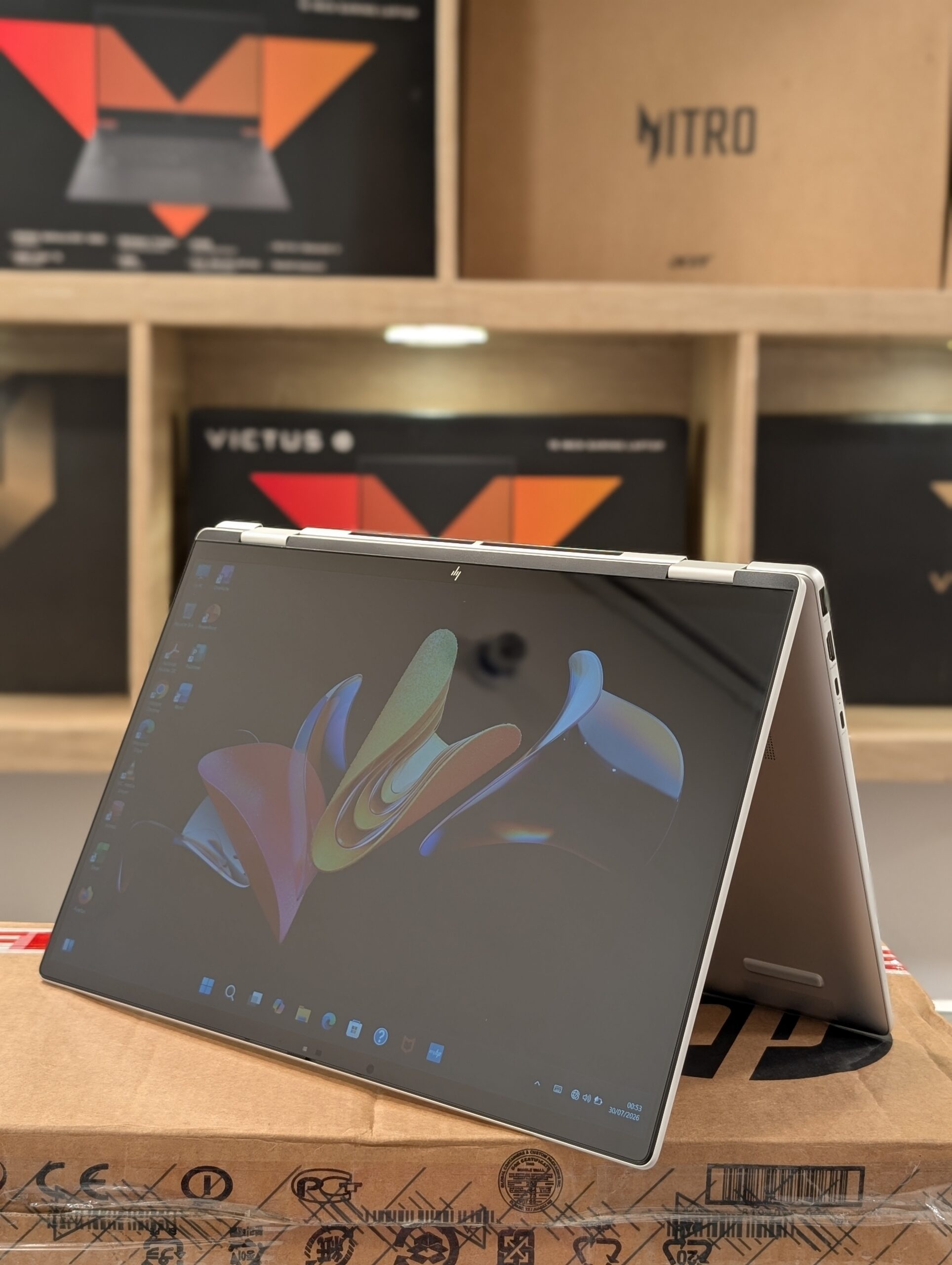 PC HP Envy x360 16-ac0023dx Core Ultra 7 155U - Catalogue High-Tech Bénin - Akelmarket