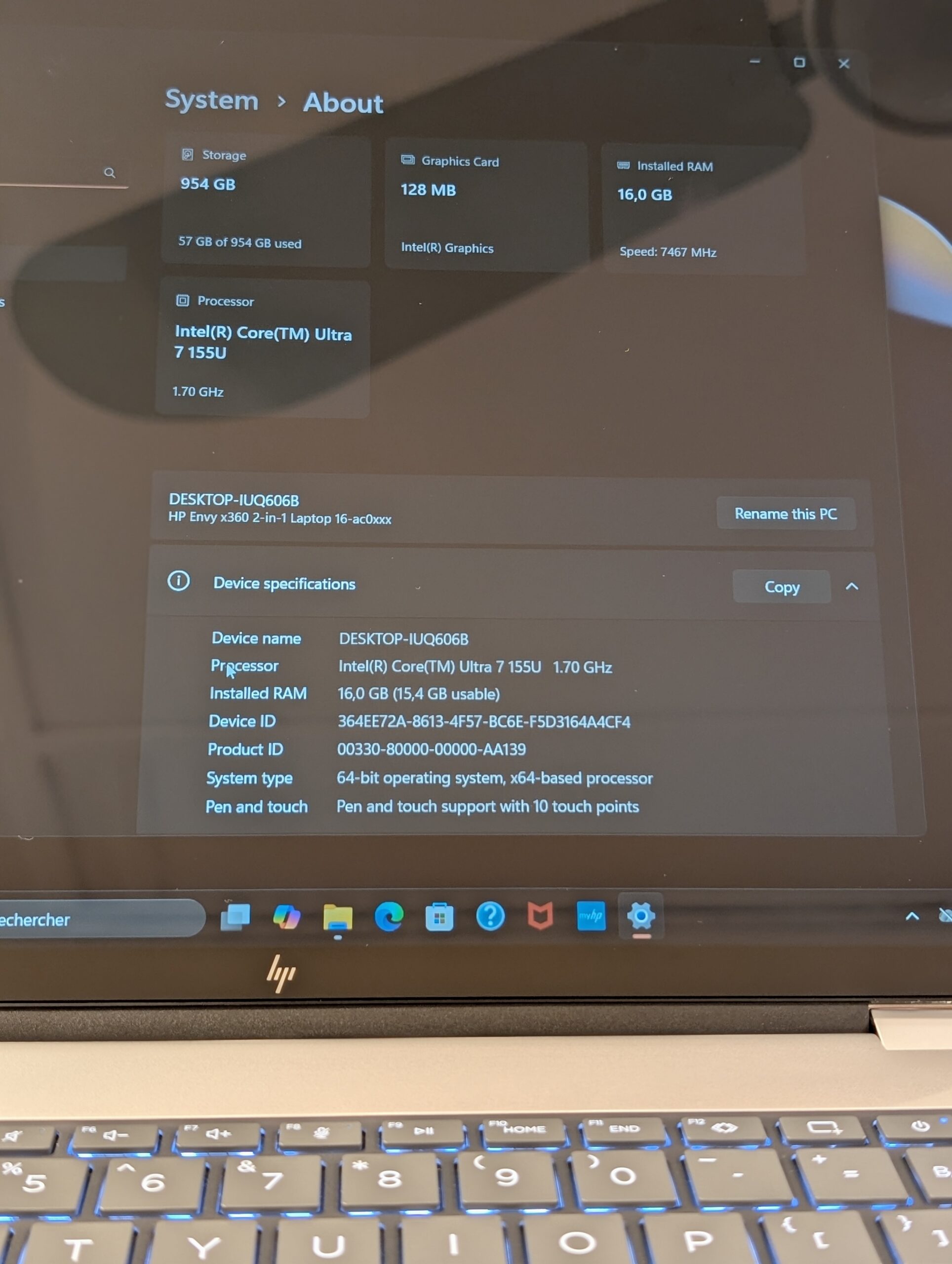 PC HP Envy x360 16-ac0023dx Core Ultra 7 155U Benin|Cotonou PC HP Envy x360 16-ac0023dx Core Ultra 7 155U Benin|Cotonou