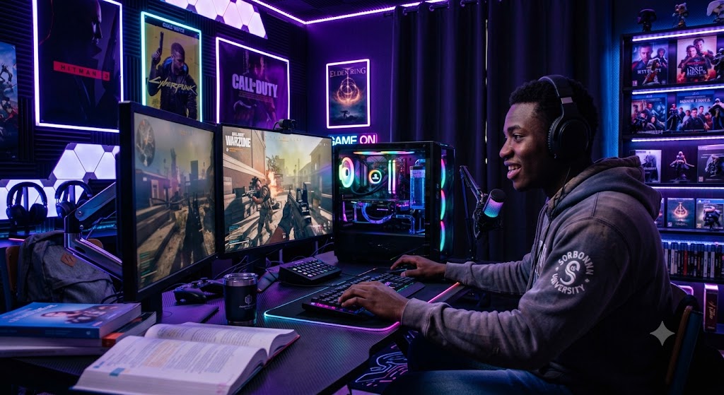 PC gamer pas cher au Bénin dès 465000 CFA