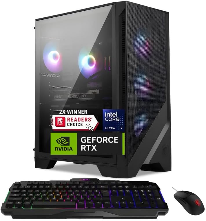 Desktop MSI Codex R2 Ultra 7 265 RTX 5060 Ti Bénin|Cotonou Desktop MSI Codex R2 Ultra 7 265 RTX 5060 Ti Bénin|Cotonou