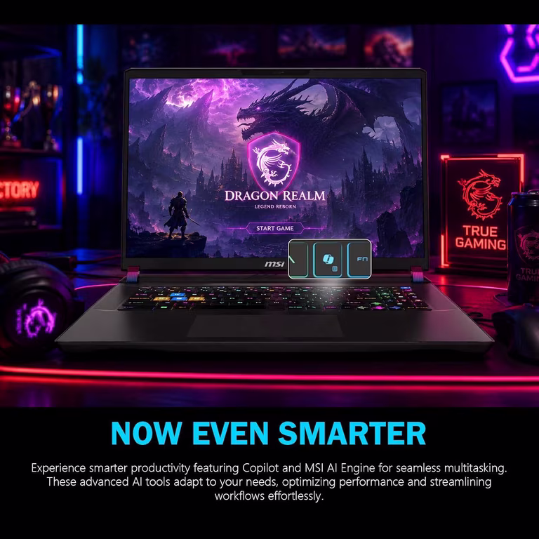 MSI Vector 16 Core Ultra 7 255HX RTX 5070Ti Bénin|Cotonou MSI Vector 16 Core Ultra 7 255HX RTX 5070Ti Bénin|Cotonou
