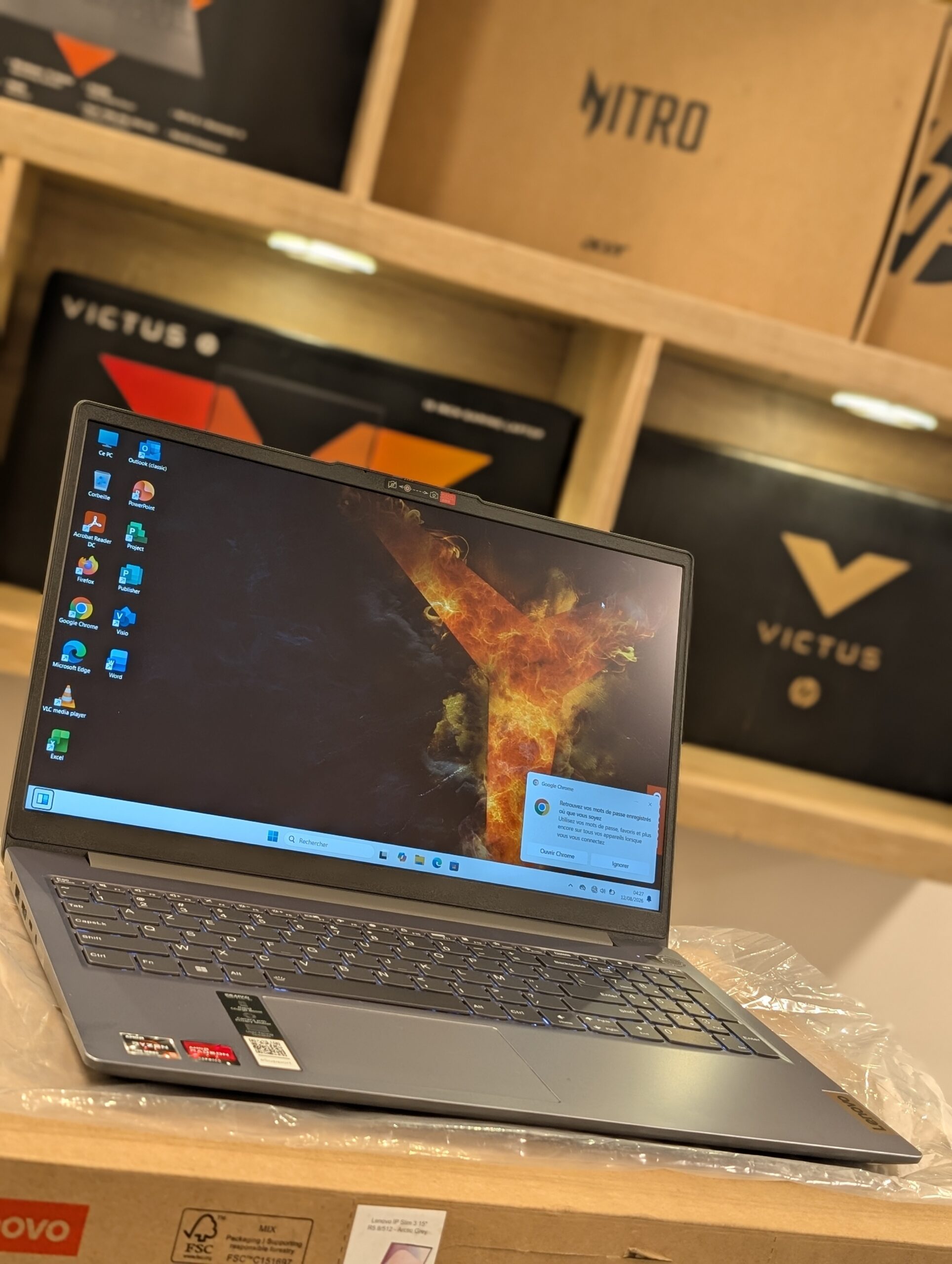 Lenovo IdeaPad Slim 3 Ryzen 5 4600H 02GB Bénin|Cotonou Lenovo IdeaPad Slim 3 Ryzen 5 4600H 02GB Bénin|Cotonou