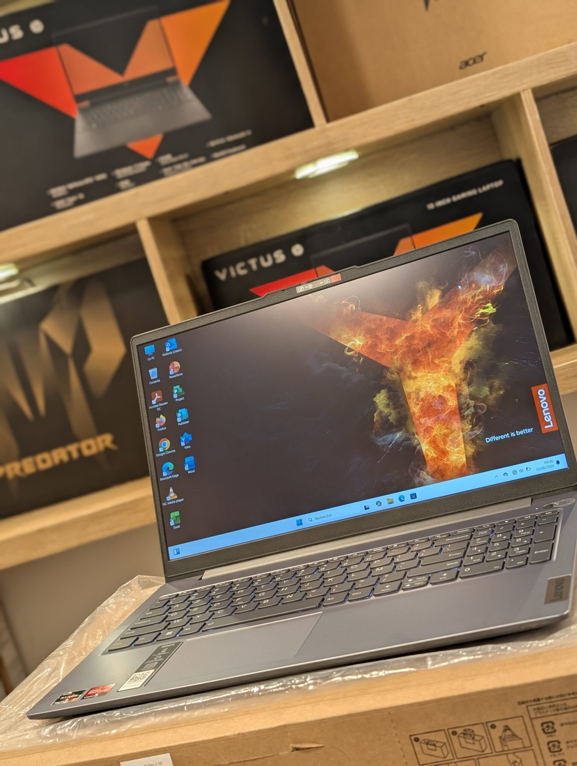 Lenovo IdeaPad Slim 3 Ryzen 5 4600H 02GB Bénin|Cotonou Lenovo IdeaPad Slim 3 Ryzen 5 4600H 02GB Bénin|Cotonou