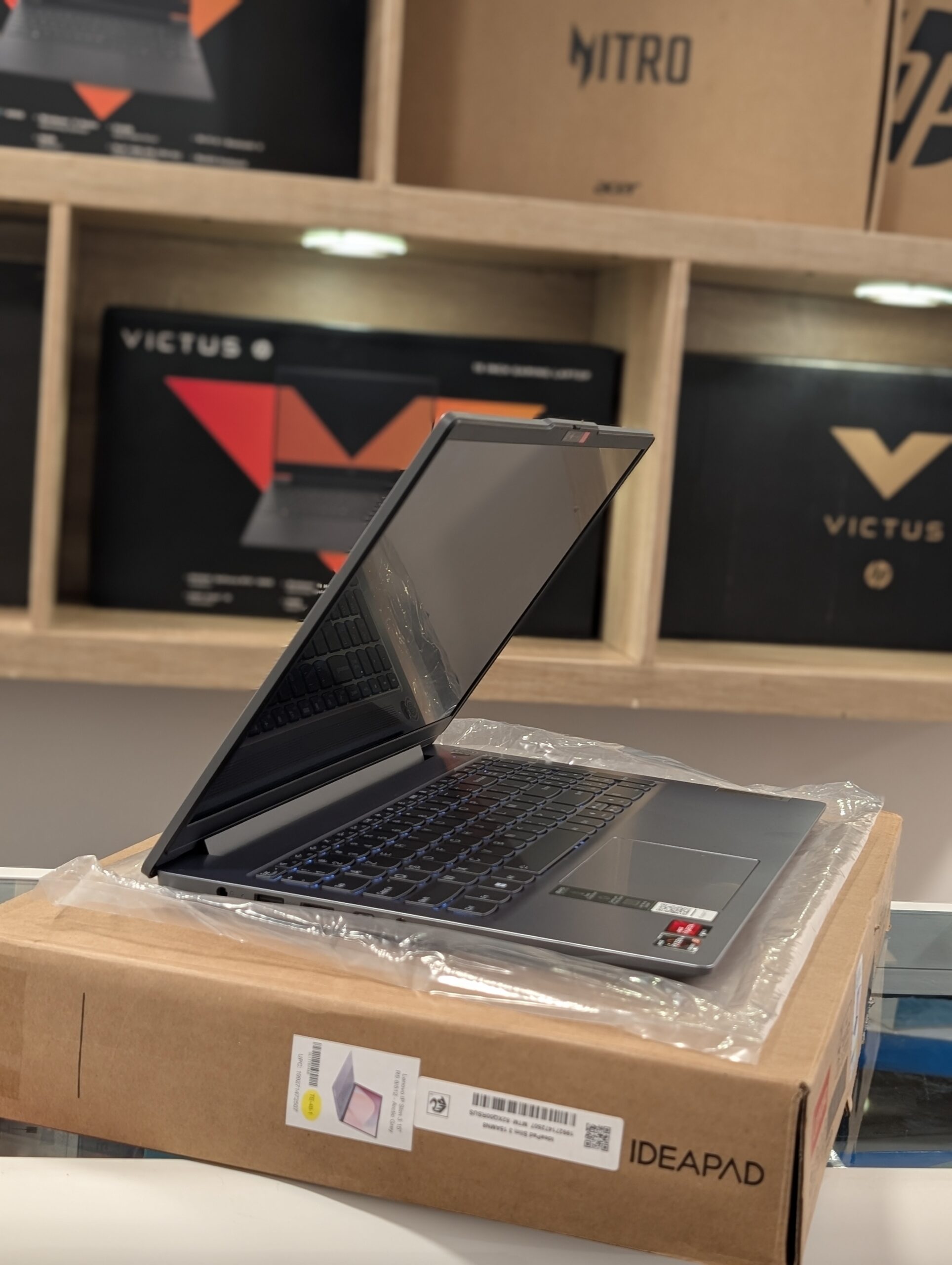 Lenovo IdeaPad Slim 3 Ryzen 5 4600H 02GB Bénin|CotonouLenovo IdeaPad Slim 3 Ryzen 5 4600H 02GB Bénin|Cotonou Lenovo IdeaPad Slim 3 Ryzen 5 4600H 02GB Bénin|Cotonou