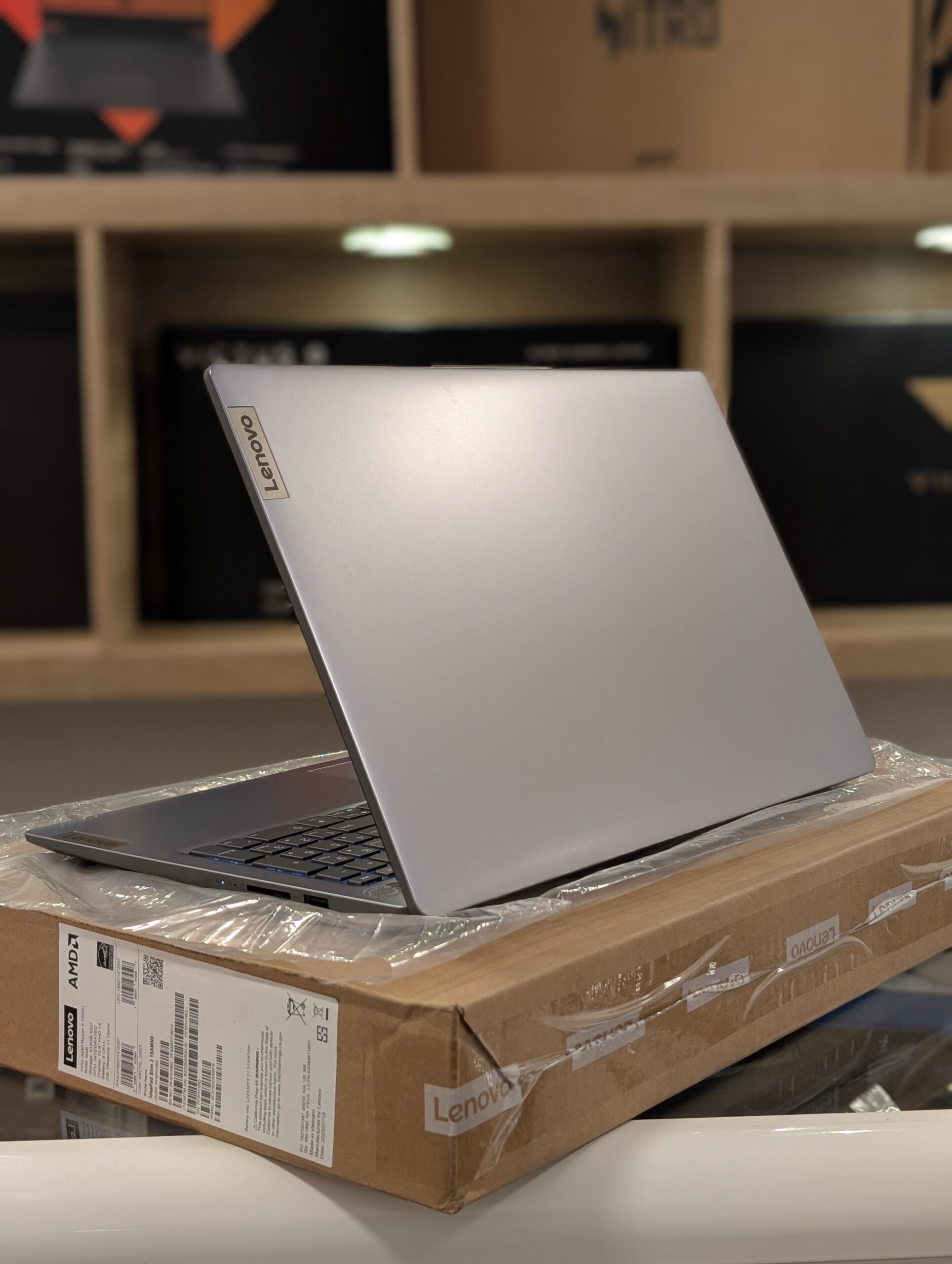 Lenovo IdeaPad Slim 3 Ryzen 5 4600H 02GB Bénin|Cotonou Lenovo IdeaPad Slim 3 Ryzen 5 4600H 02GB Bénin|Cotonou