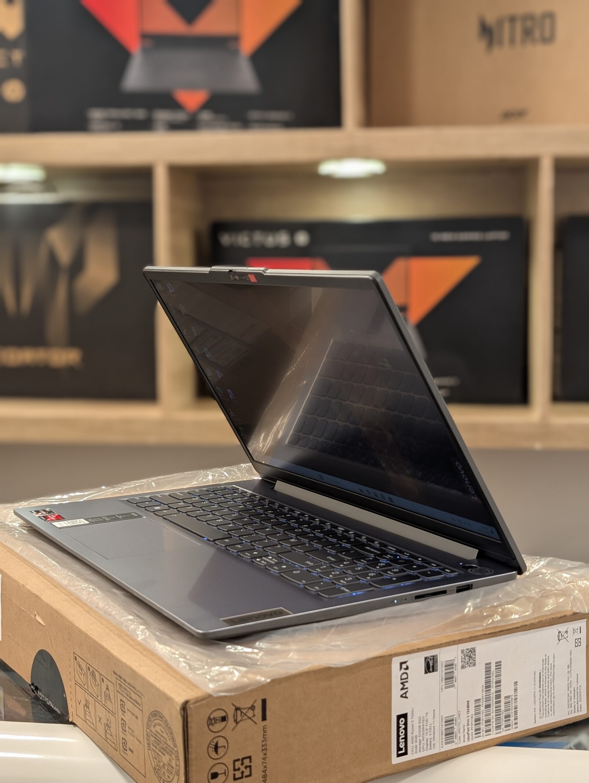 Lenovo IdeaPad Slim 3 Ryzen 5 4600H 02GB Bénin|Cotonou Lenovo IdeaPad Slim 3 Ryzen 5 4600H 02GB Bénin|Cotonou