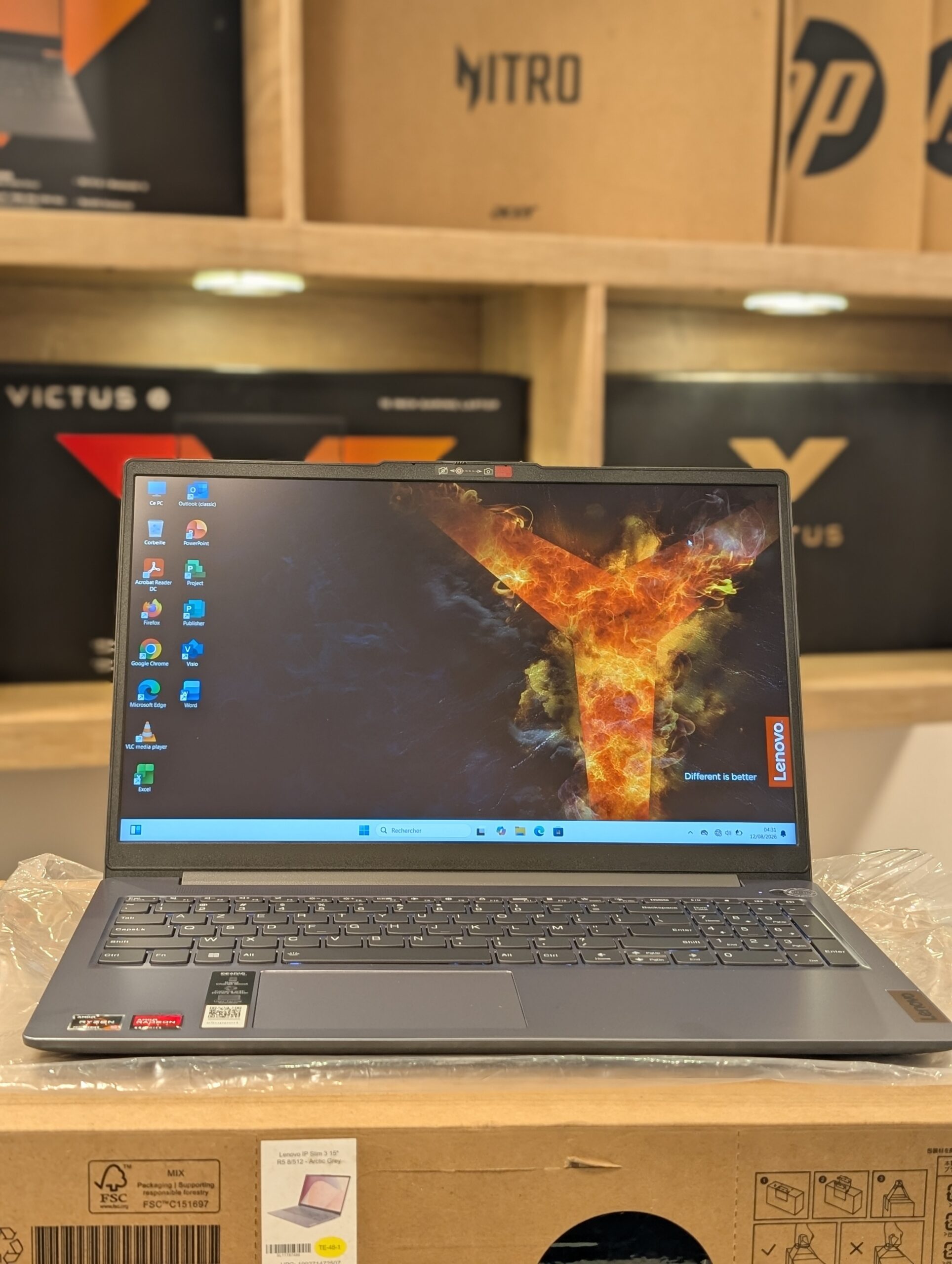 PX81DB~1Lenovo IdeaPad Slim 3 Ryzen 5 4600H 02GB Bénin|Cotonou Lenovo IdeaPad Slim 3 Ryzen 5 4600H 02GB Bénin|Cotonou