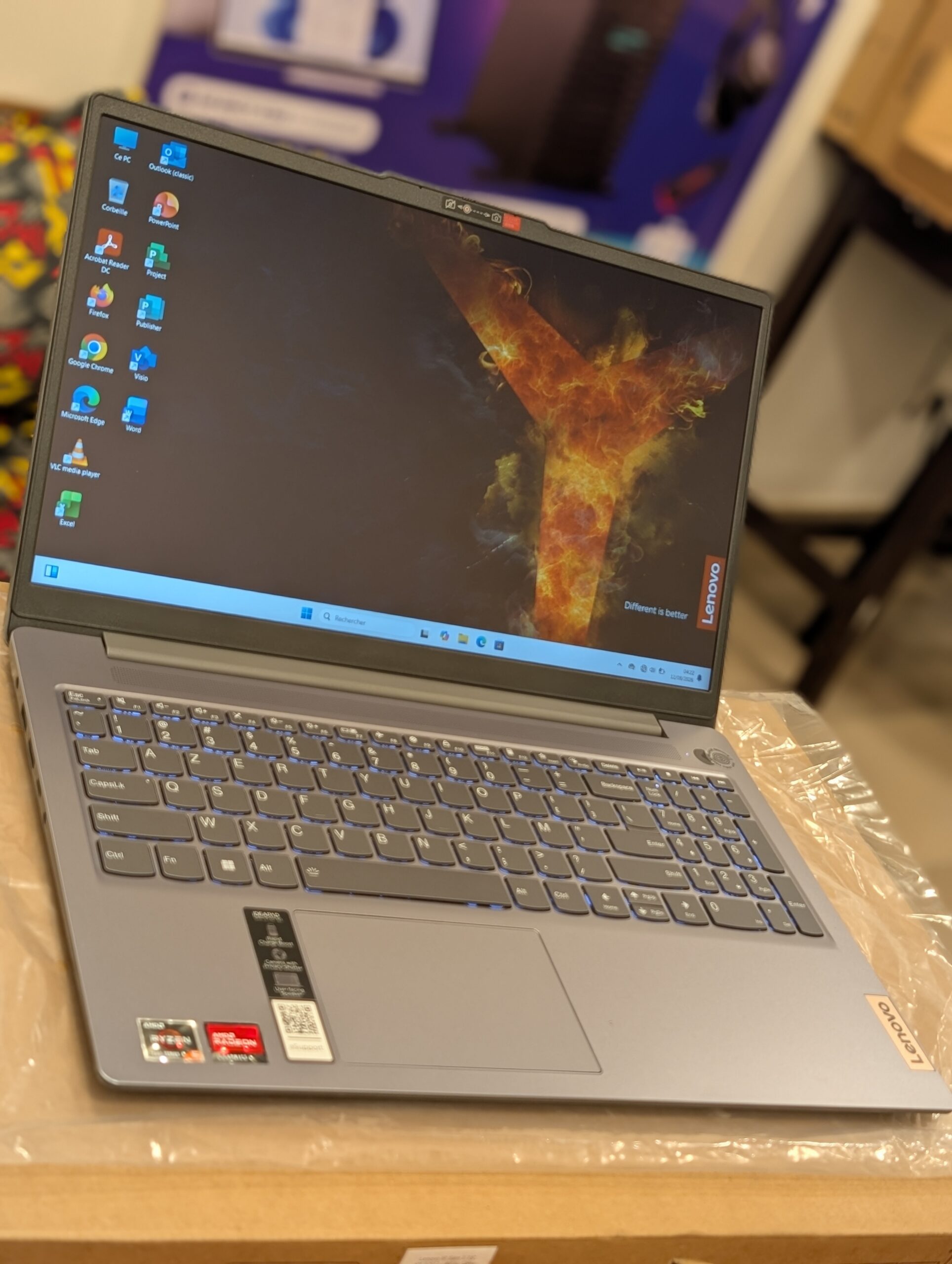 Lenovo IdeaPad Slim 3 Ryzen 5 4600H 02GB Bénin|Cotonou Lenovo IdeaPad Slim 3 Ryzen 5 4600H 02GB Bénin|Cotonou