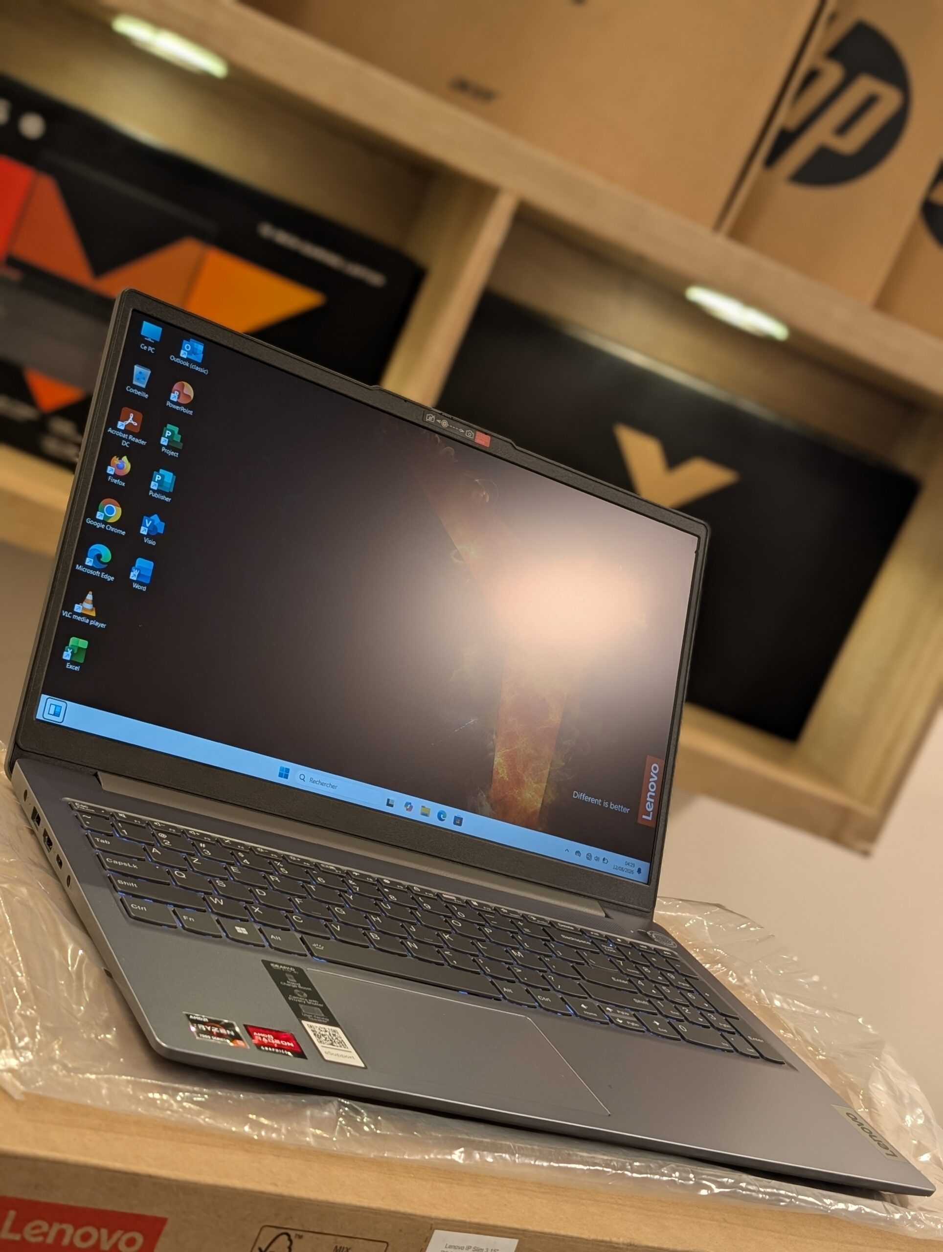 Lenovo IdeaPad Slim 3 Ryzen 5 4600H 02GB Bénin|Cotonou Lenovo IdeaPad Slim 3 Ryzen 5 4600H 02GB Bénin|Cotonou