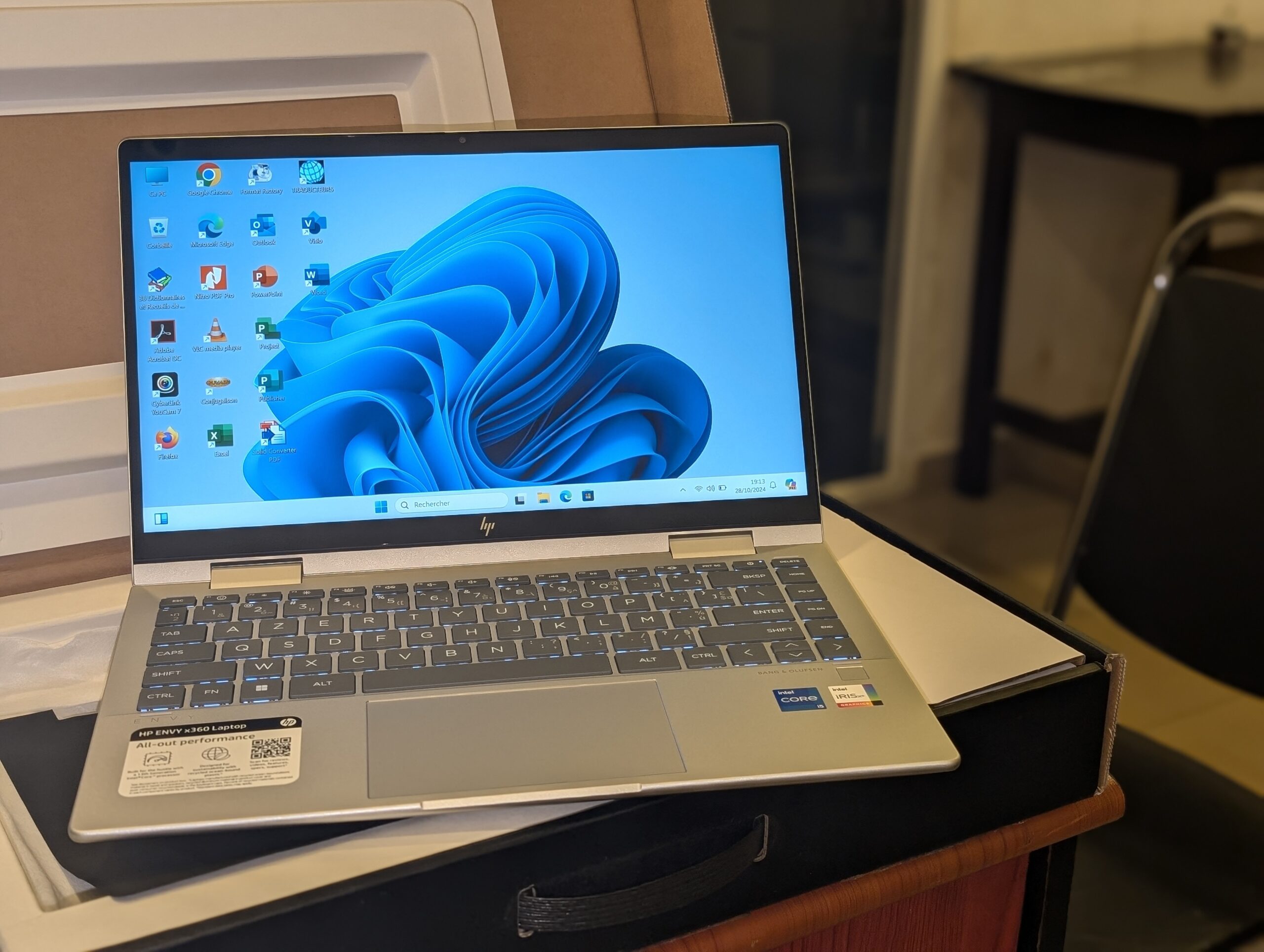PC HP Envy 14 x360 14-ES0013dx Core i5-1335U Bénin|Cotonou - 4 PC HP Envy 14 x360 14-ES0013dx Core i5-1335U Bénin|Cotonou - 4