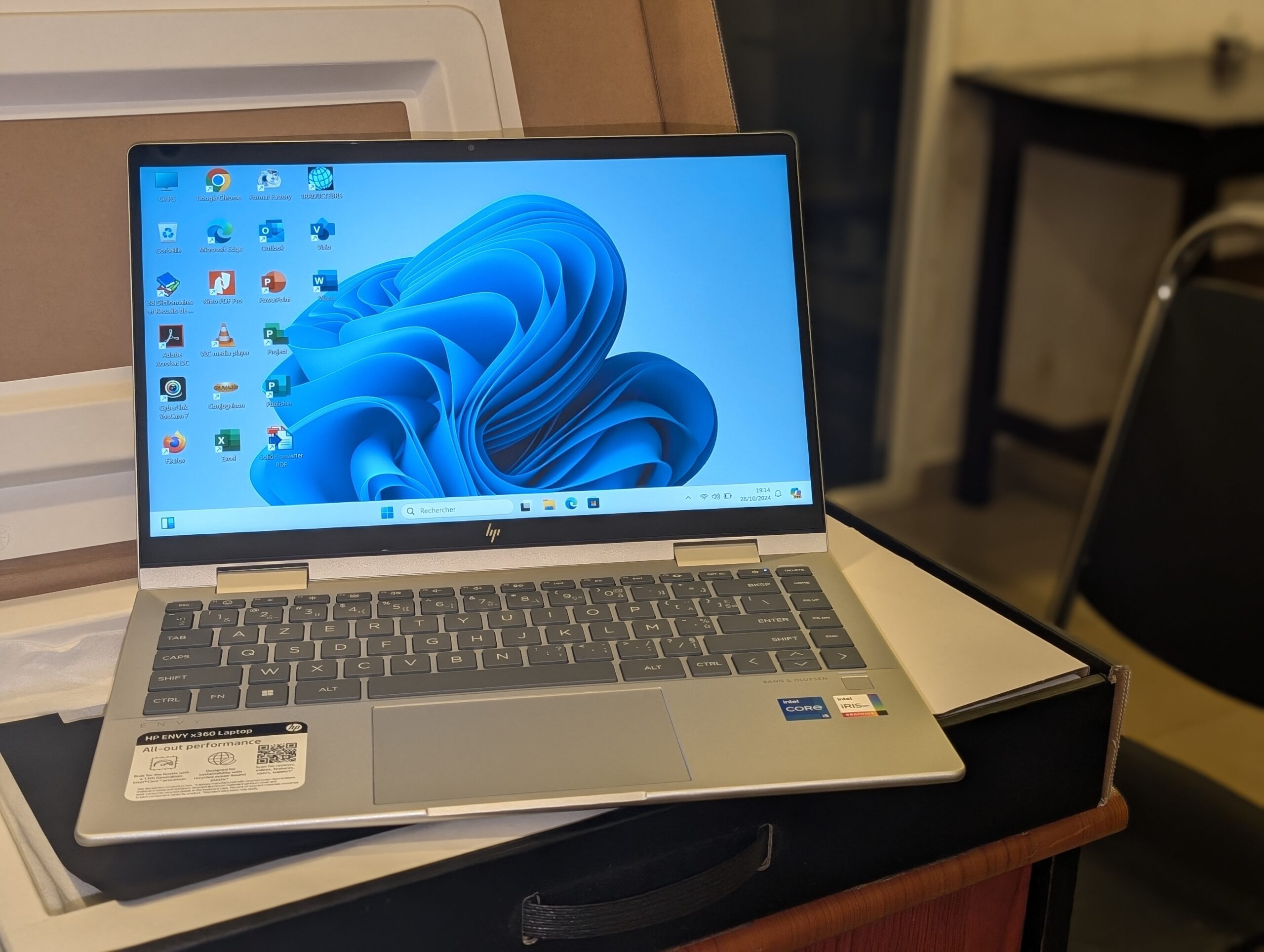 PC HP Envy 14 x360 14-ES0013dx Core i5-1335U Bénin|Cotonou - 5 PC HP Envy 14 x360 14-ES0013dx Core i5-1335U Bénin|Cotonou - 5
