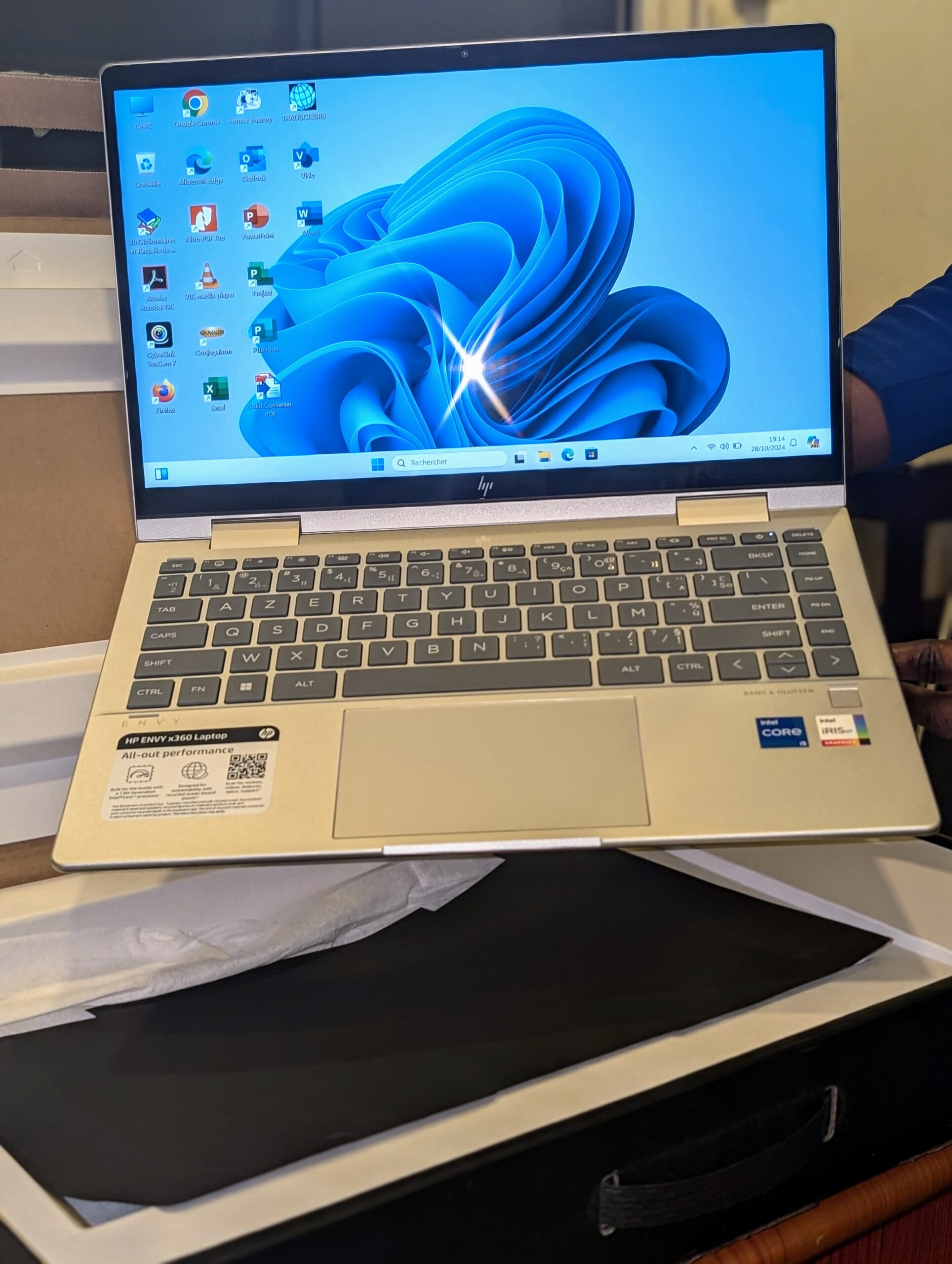 PC HP Envy 14 x360 14-ES0013dx Core i5-1335U Bénin|Cotonou - 7 PC HP Envy 14 x360 14-ES0013dx Core i5-1335U Bénin|Cotonou - 7