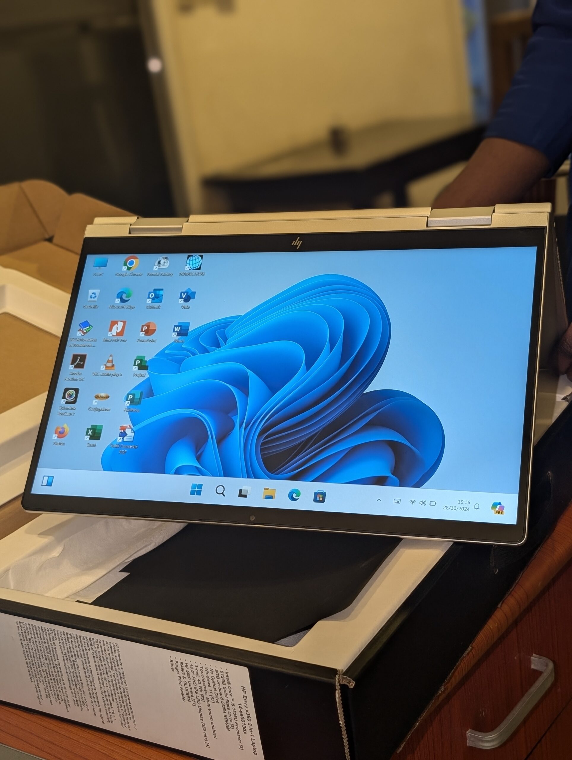 PC HP Envy 14 x360 14-ES0013dx Core i5-1335U Bénin|Cotonou - 12 PC HP Envy 14 x360 14-ES0013dx Core i5-1335U Bénin|Cotonou - 12