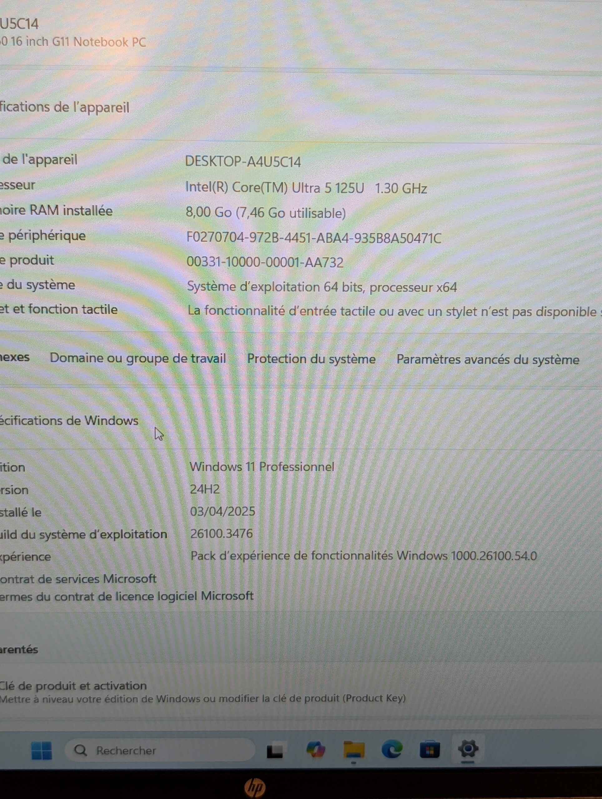 PC HP ProBook 460 G11 Core Ultra 5 125U Bénin|Cotonou PC HP ProBook 460 G11 Core Ultra 5 125U Bénin|Cotonou