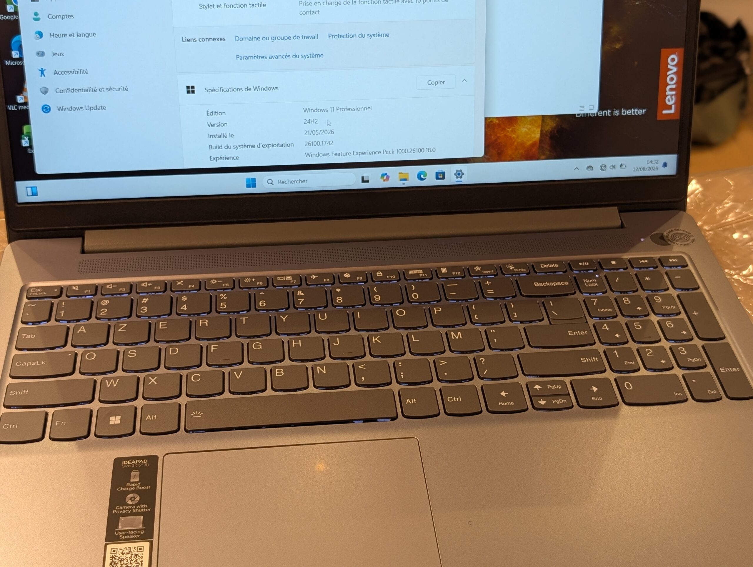 Lenovo IdeaPad Slim 3 Ryzen 5 4600H 02GB Bénin|Cotonou Lenovo IdeaPad Slim 3 Ryzen 5 4600H 02GB Bénin|Cotonou