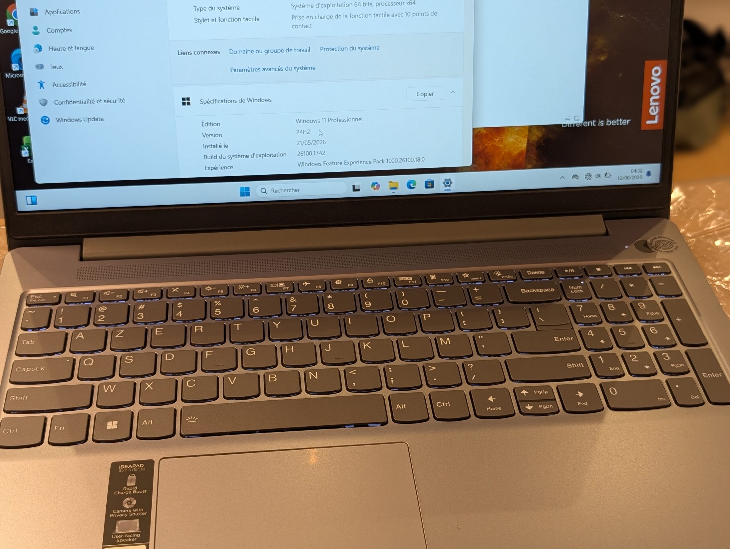 Lenovo IdeaPad Slim 3 Ryzen 5 4600H 02GB Bénin|Cotonou Lenovo IdeaPad Slim 3 Ryzen 5 4600H 02GB Bénin|Cotonou