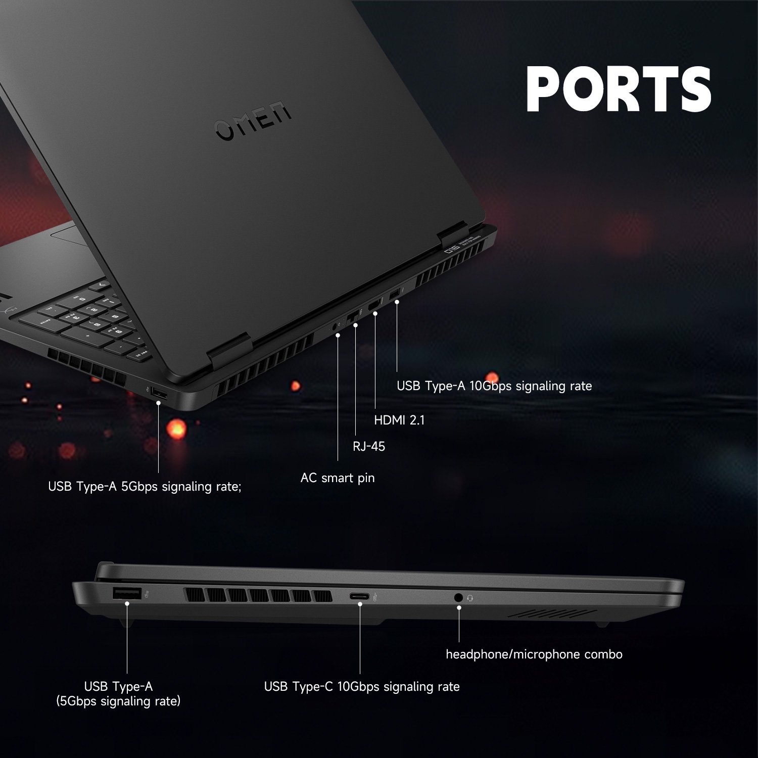 HP OMEN 16 Core Ultra 9 285H RTX 5070 Bénin|Cotonou HP OMEN 16 Core Ultra 9 285H RTX 5070 Bénin|Cotonou